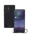 Bizon Case Szilikon Magnetic Samsung Galaxy S25 Ultra fekete