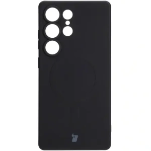 Hurtownia GSM - Husa din silicon pentru Bizon Magnetic Samsung Galaxy S25 Ultra neagră - BIZ8251 - {ean13} - Hurt