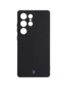 Hurtownia GSM - Silikonový obal s magnetickým kroužkem Bizon Case Silicone Magnetic pro Samsung Galaxy S25 Ultra černý - BIZ8251 - {ean13} - Hurt