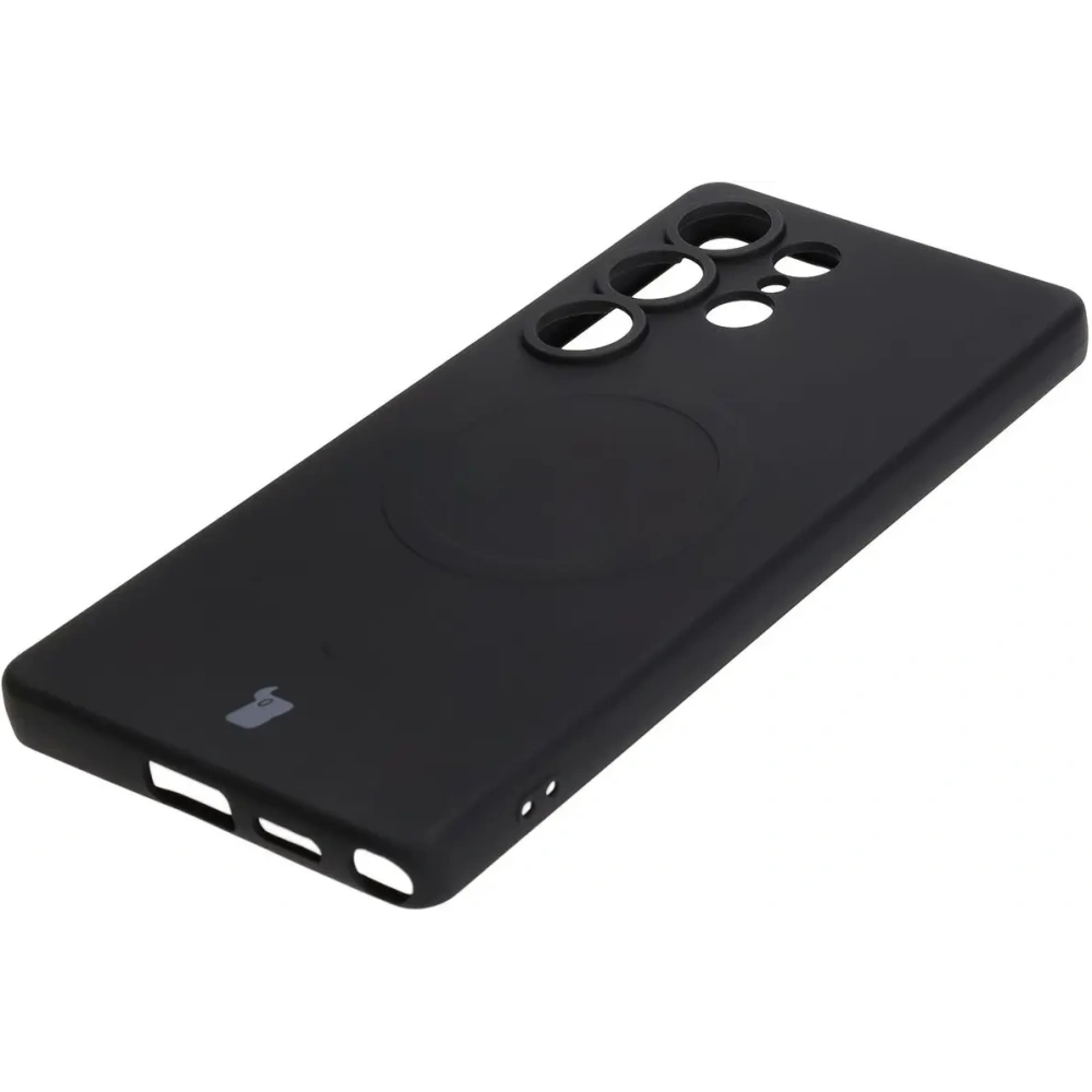 Hurtownia GSM - Bizon Case Szilikon Magnetic Samsung Galaxy S25 Ultra fekete - BIZ8251 - {ean13} - Hurt