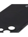Hurtownia GSM - Silikonový obal s magnetickým kroužkem Bizon Case Silicone Magnetic pro Samsung Galaxy S25 Ultra černý - BIZ8251 - {ean13} - Hurt