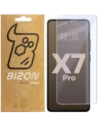 Elastické hybridní sklo Bizon Glass Mule pro Xiaomi Poco X7 Pro