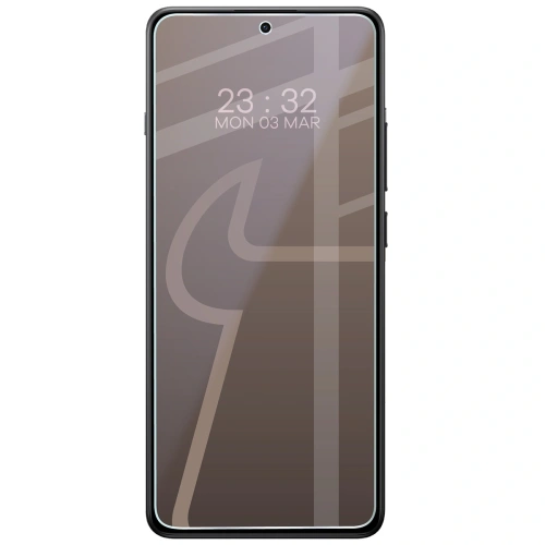 Elastyczne szkło hybrydowe Bizon Glass Mule do Xiaomi Poco X7 Pro