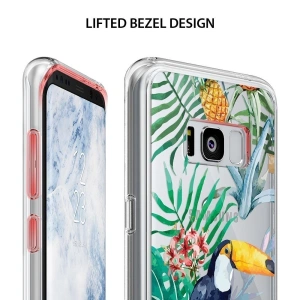 Cumpărați Etui Ringke Fusion Design Samsung Galaxy S8 Plus Aloha Paradise - 8809550340367 - RGK480ALH - Home Screen