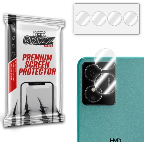 Szkło na aparat GrizzGlass HybridGlass Camera do HMD Key