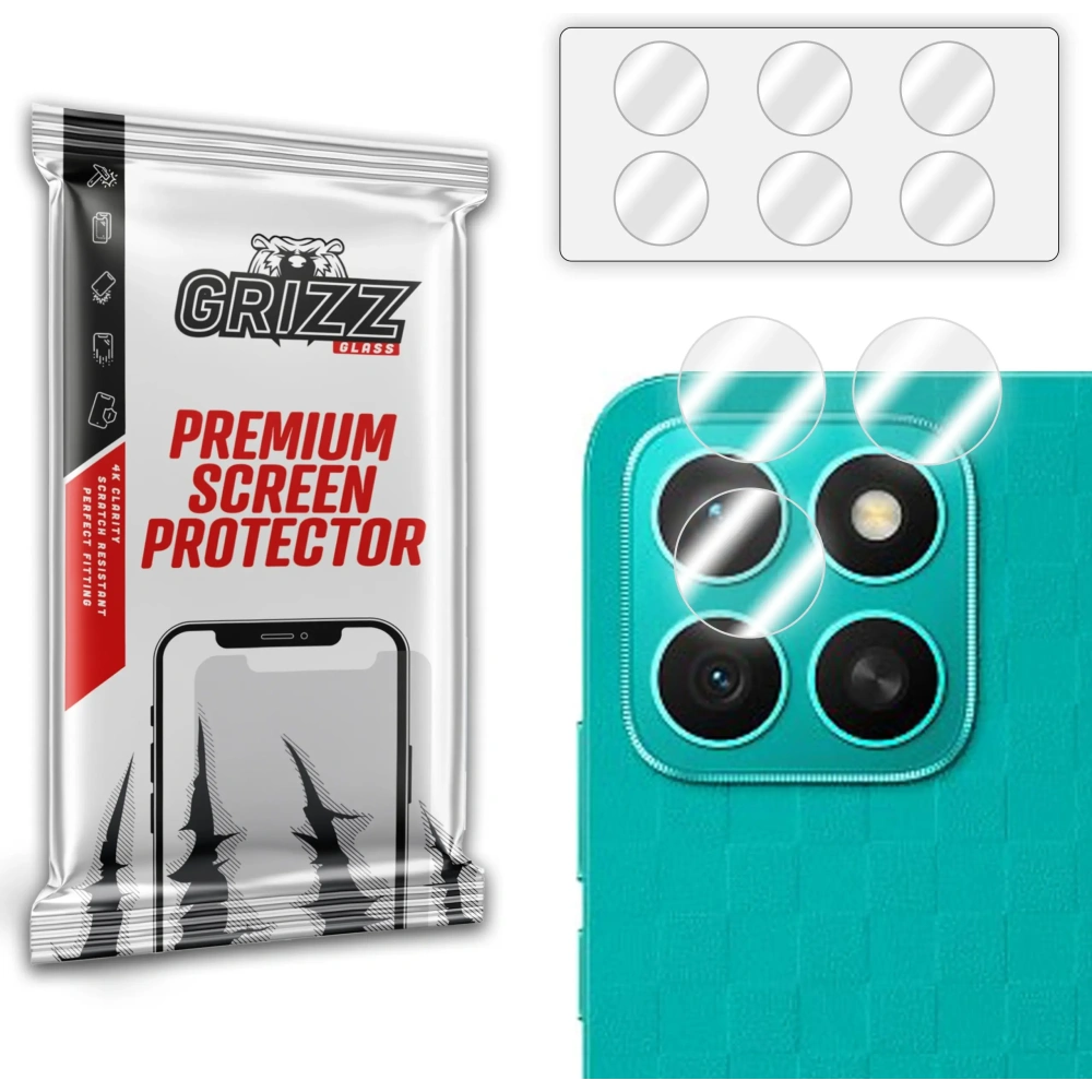 Wholesale GrizzGlass HybridGlass Camera Honor X8c - GRZ12736 - {ean13} - Hurt