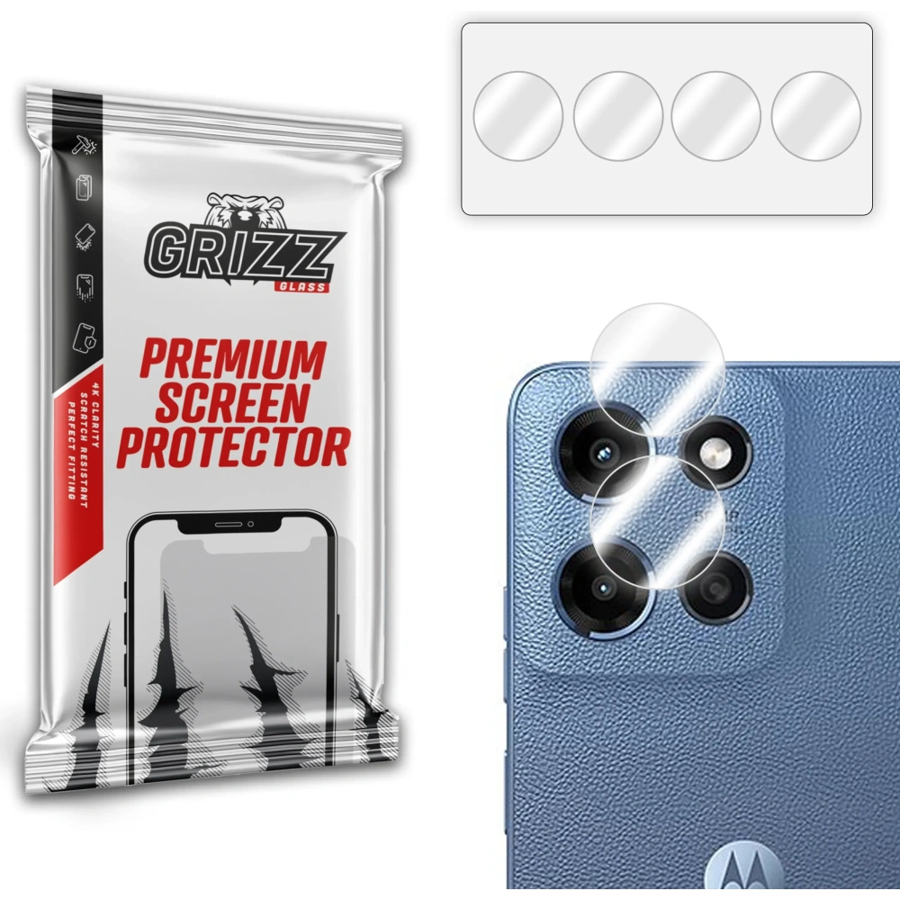 Hurtownia GSM - GrizzGlass HybridGlass Kamera Motorola Moto G 2025 - GRZ12737 - {ean13} - Hurt