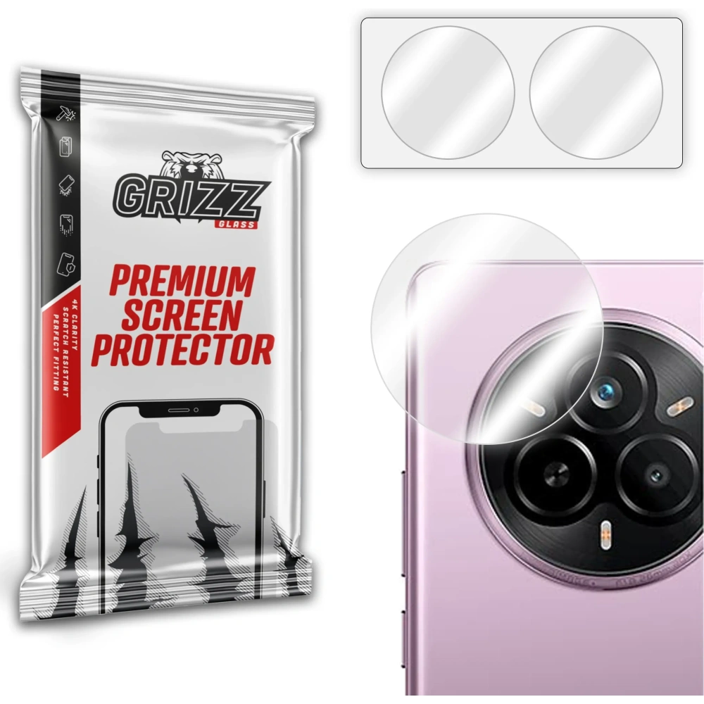 Hurtownia GSM - Szkło na aparat GrizzGlass HybridGlass Camera do Realme 14 Pro - GRZ12739 - {ean13} - Hurt