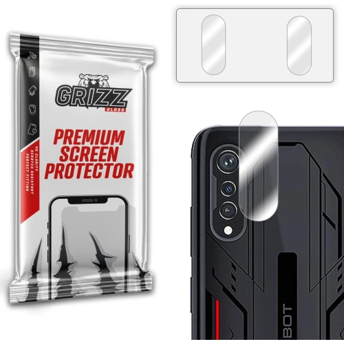 Szkło na aparat GrizzGlass HybridGlass Camera do Cubot X70