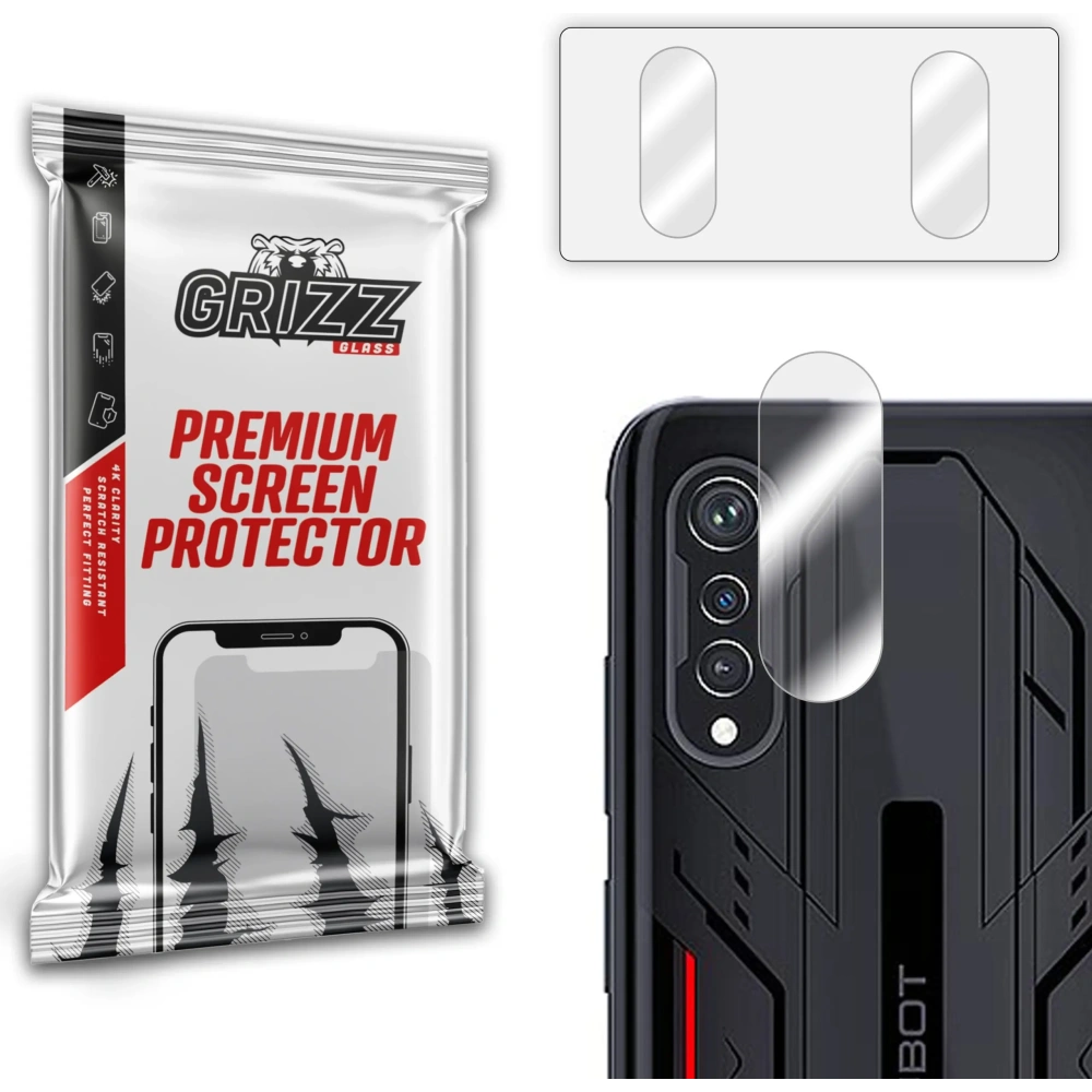 Hurtownia GSM - GrizzGlass HybridGlass Kamera Cubot X70 - GRZ12740 - {ean13} - Hurt