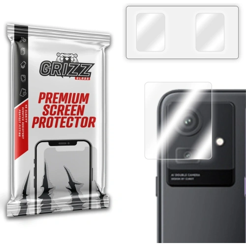 Szkło na aparat GrizzGlass HybridGlass Camera do Cubot Note 50