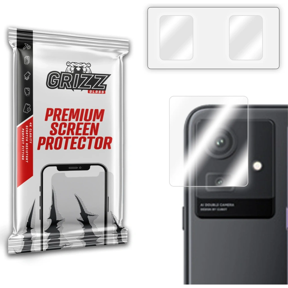 Hurtownia GSM - GrizzGlass HybridGlass Kamera Cubot Note 50 - GRZ12741 - {ean13} - Hurt