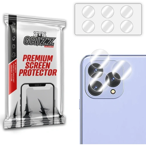 Szkło na aparat GrizzGlass HybridGlass Camera do Cubot P80