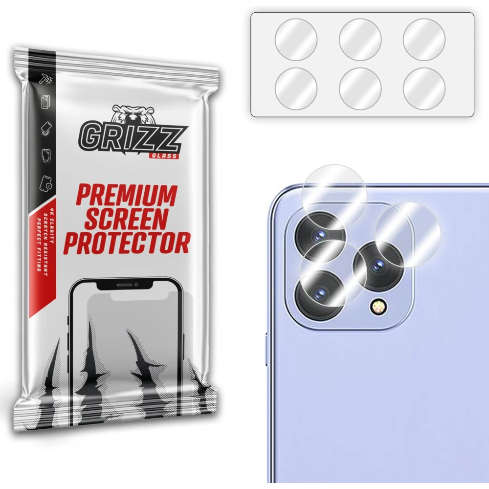Hurtownia GSM - GrizzGlass HybridGlass Kamera Cubot P80 - GRZ12742 - {ean13} - Hurt