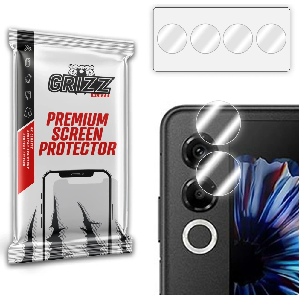 Hurtownia GSM - GrizzGlass HybridGlass Kamera Nubia Flip 2 - GRZ12743 - {ean13} - Hurt