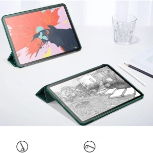 Hurtownia GSM - Etui ESR Rebound Slim Apple iPad Pro 12.9 2018/2020 (3. i 4. generacji) Pine Green - ESR172GRN - {ean13} - Hurt