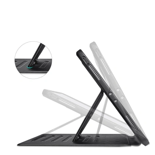 Etui ESR Sentry Stand Apple iPad Pro 12.9 2018/2020 (3. i 4. generacji) Black
