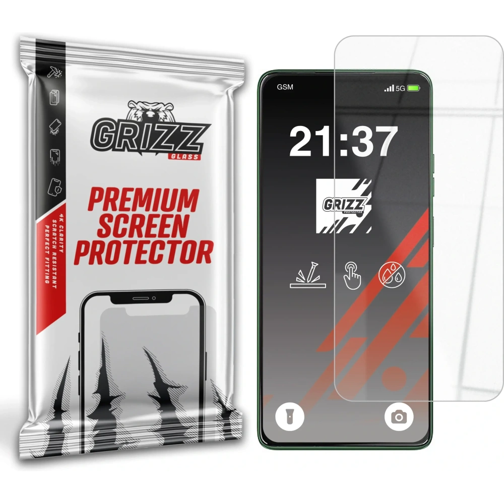 Hurtownia GSM - GrizzGlass HybridGlass Motorola Moto G Power 2025 - GRZ12747 - {ean13} - Hurt