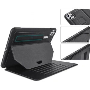 Hurtownia GSM - Etui ESR Sentry Stand Apple iPad Pro 12.9 2018/2020 (3. i 4. generacji) Black - ESR173BLK - {ean13} - Hurt