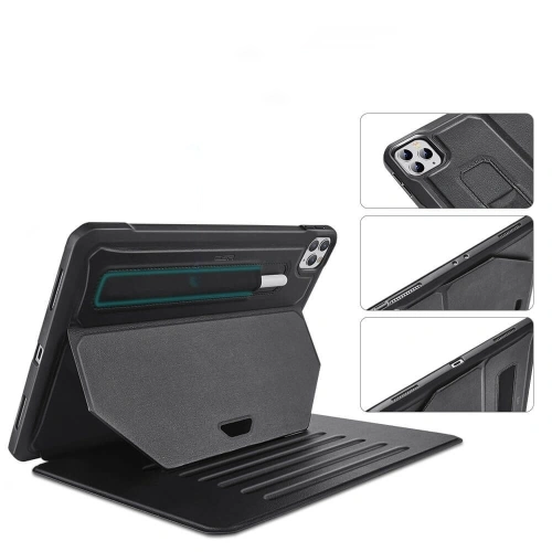 Etui ESR Sentry Stand Apple iPad Pro 12.9 2018/2020 (3. i 4. generacji) Black