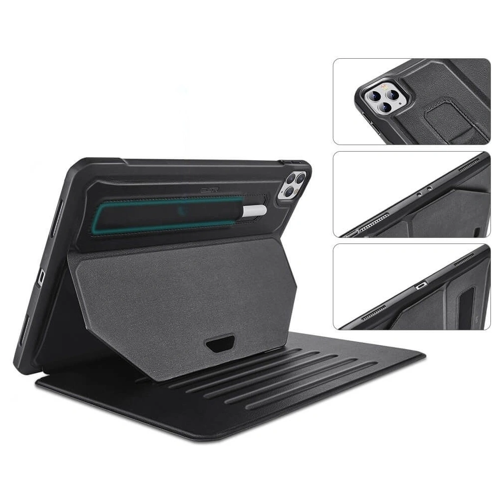 Hurtownia GSM - Etui ESR Sentry Stand Apple iPad Pro 12.9 2018/2020 (3. i 4. generacji) Black - ESR173BLK - {ean13} - Hurt