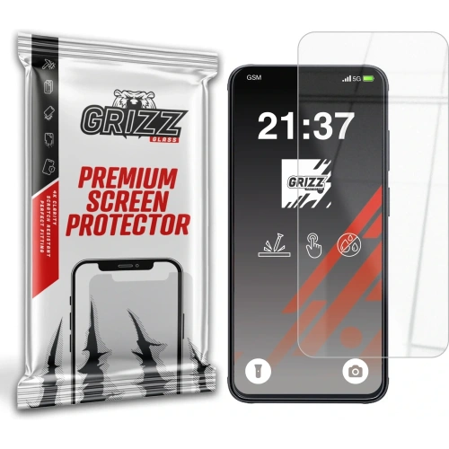 Szkło hybrydowe GrizzGlass HybridGlass do Cubot X70