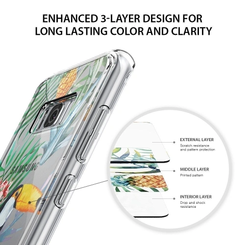 Kup Etui Ringke Fusion Design Samsung Galaxy S8 Plus Aloha Paradise - 8809550340367 - RGK480ALH - Home Screen