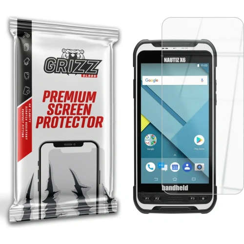 Szkło hybrydowe GrizzGlass HybridGlass do Nautiz X6