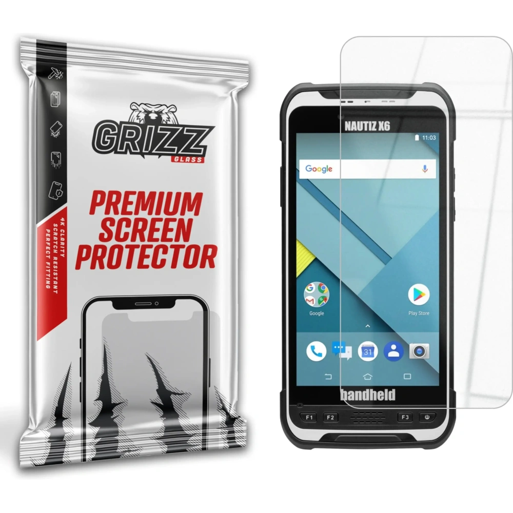 Hurtownia GSM - GrizzGlass HybridGlass Nautiz X6 - GRZ12749 - {ean13} - Hurt