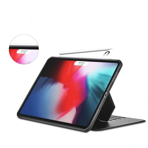 Etui ESR Sentry Stand Apple iPad Pro 12.9 2018/2020 (3. i 4. generacji) Black