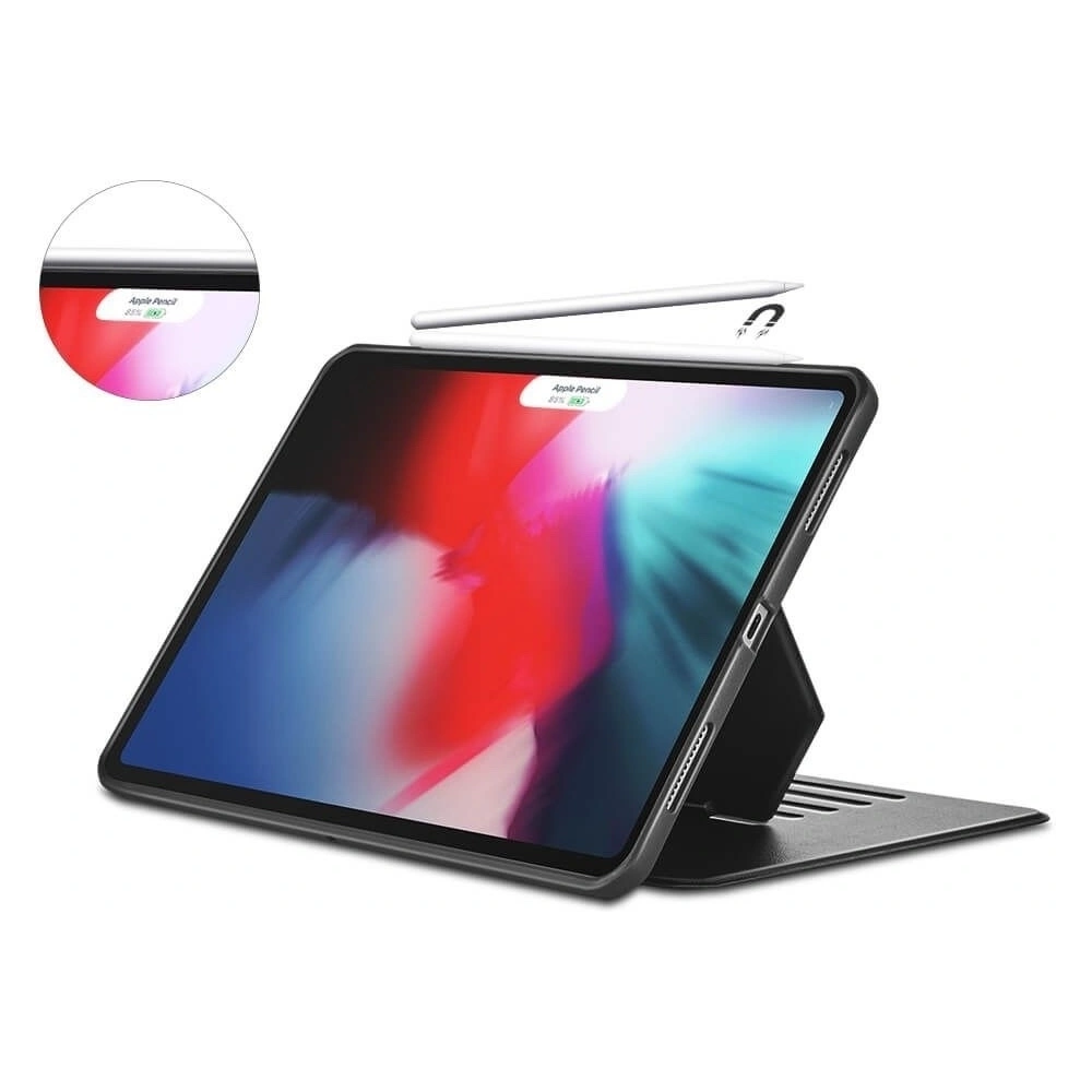 Hurtownia GSM - Etui ESR Sentry Stand Apple iPad Pro 12.9 2018/2020 (3. i 4. generacji) Black - ESR173BLK - {ean13} - Hurt