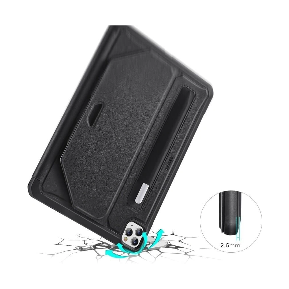 Hurtownia GSM - Etui ESR Sentry Stand Apple iPad Pro 12.9 2018/2020 (3. i 4. generacji) Black - ESR173BLK - {ean13} - Hurt