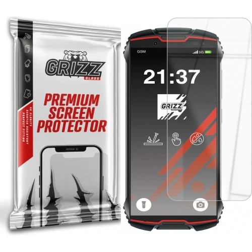 Szkło hybrydowe GrizzGlass HybridGlass do Cubot King Kong Mini 2 Pro