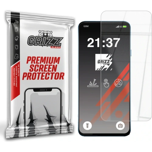 Szkło hybrydowe GrizzGlass HybridGlass do Cubot Note 50