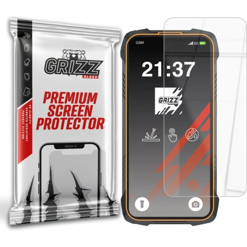 Szkło hybrydowe GrizzGlass HybridGlass do Cubot King Kong 6