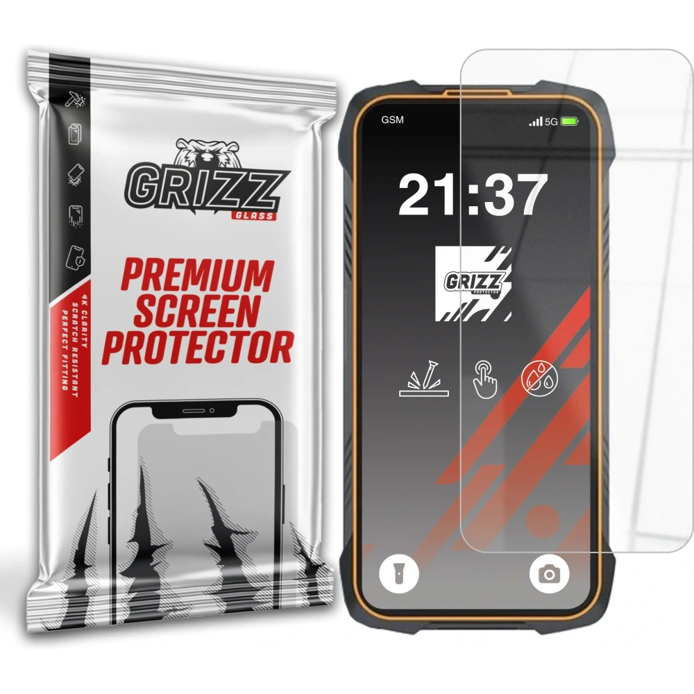 Hurtownia GSM - GrizzGlass HybridGlass Cubot King Kong 6 - GRZ12752 - {ean13} - Hurt