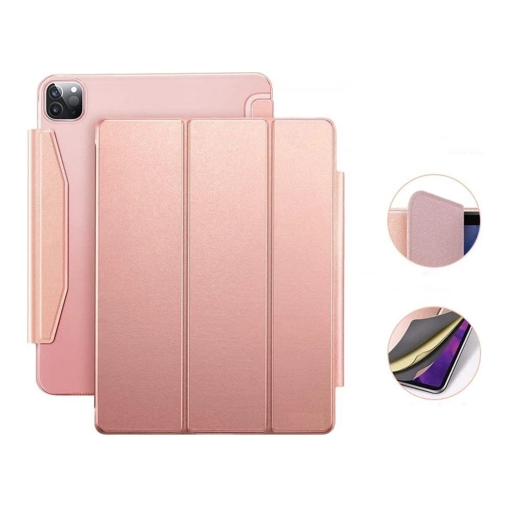 Hurtownia GSM - Etui ESR Yippee Apple iPad Pro 12.9 2018/2020 (3. i 4. generacji) Rose Gold - ESR174RS - {ean13} - Hurt