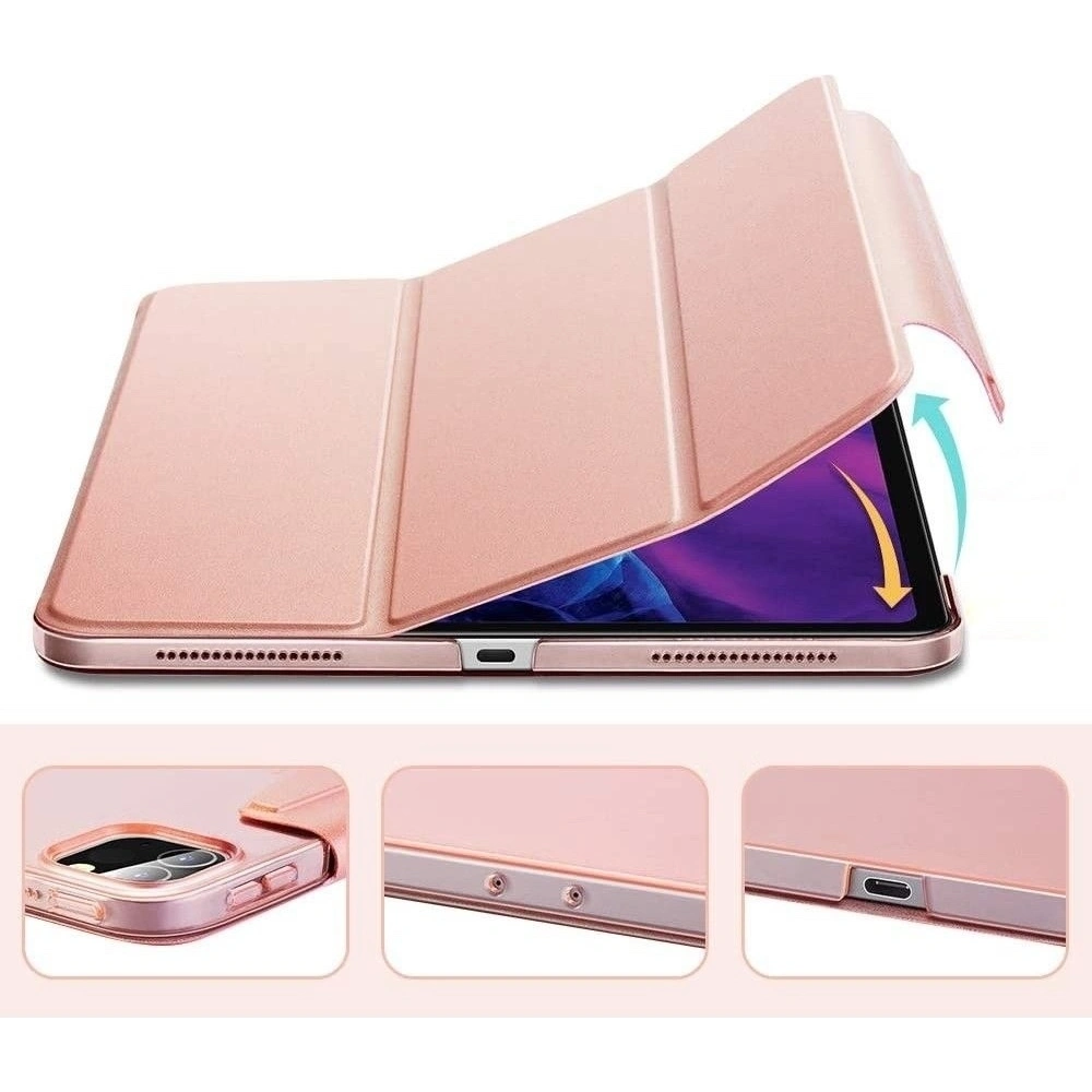 Hurtownia GSM - Etui ESR Yippee Apple iPad Pro 12.9 2018/2020 (3. i 4. generacji) Rose Gold - ESR174RS - {ean13} - Hurt