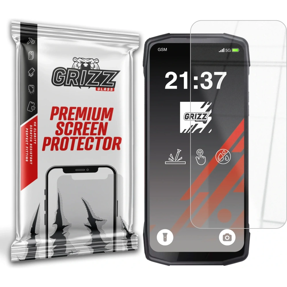 Hurtownia GSM - GrizzGlass HybridGlass Cubot King Kong Star - GRZ12755 - {ean13} - Hurt