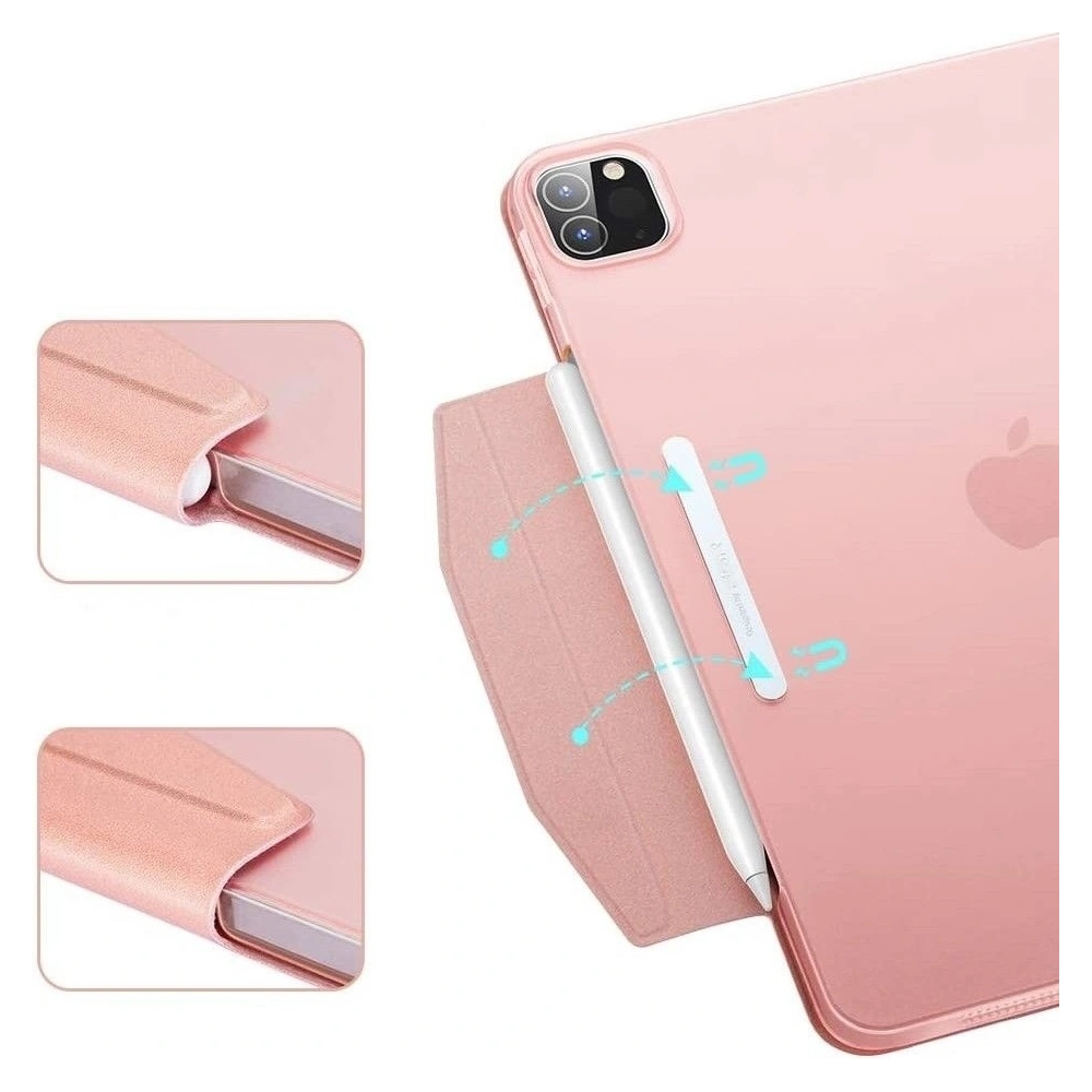 Hurtownia GSM - Etui ESR Yippee Apple iPad Pro 12.9 2018/2020 (3. i 4. generacji) Rose Gold - ESR174RS - {ean13} - Hurt