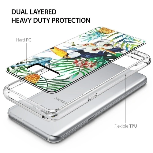 Kup Etui Ringke Fusion Design Samsung Galaxy S8 Plus Aloha Paradise - 8809550340367 - RGK480ALH - Home Screen