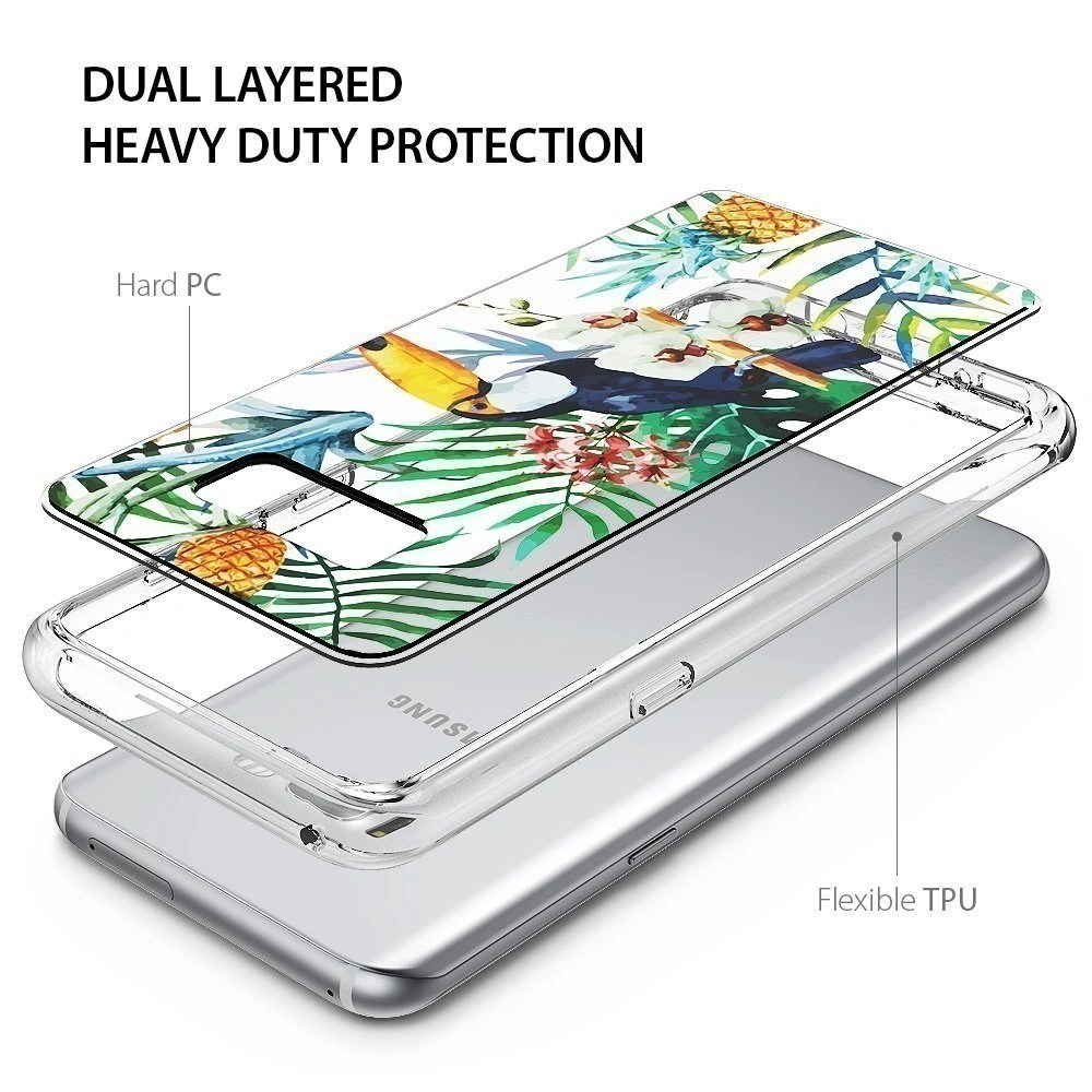 Hurtownia GSM - Etui Ringke Fusion Design Samsung Galaxy S8 Plus Aloha Paradise - RGK480ALH - {ean13} - Hurt