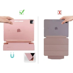 Hurtownia GSM - Etui ESR Yippee Apple iPad Pro 12.9 2018/2020 (3. i 4. generacji) Rose Gold - ESR174RS - {ean13} - Hurt