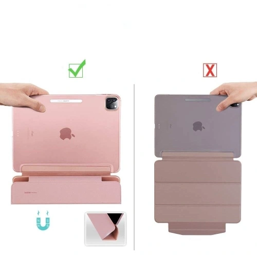 Etui ESR Yippee Apple iPad Pro 12.9 2018/2020 (3. i 4. generacji) Rose Gold