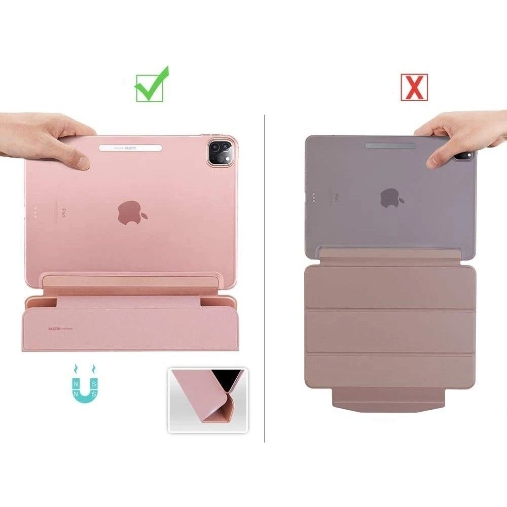 Hurtownia GSM - Etui ESR Yippee Apple iPad Pro 12.9 2018/2020 (3. i 4. generacji) Rose Gold - ESR174RS - {ean13} - Hurt