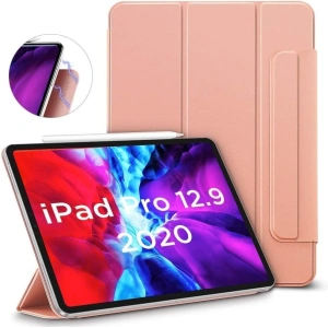 Hurtownia GSM - Etui ESR Rebound Magnetic Apple iPad Pro 12.9 2018/2020 (3. i 4. generacji) Rose Gold - ESR175RS - {ean13} - Hurt