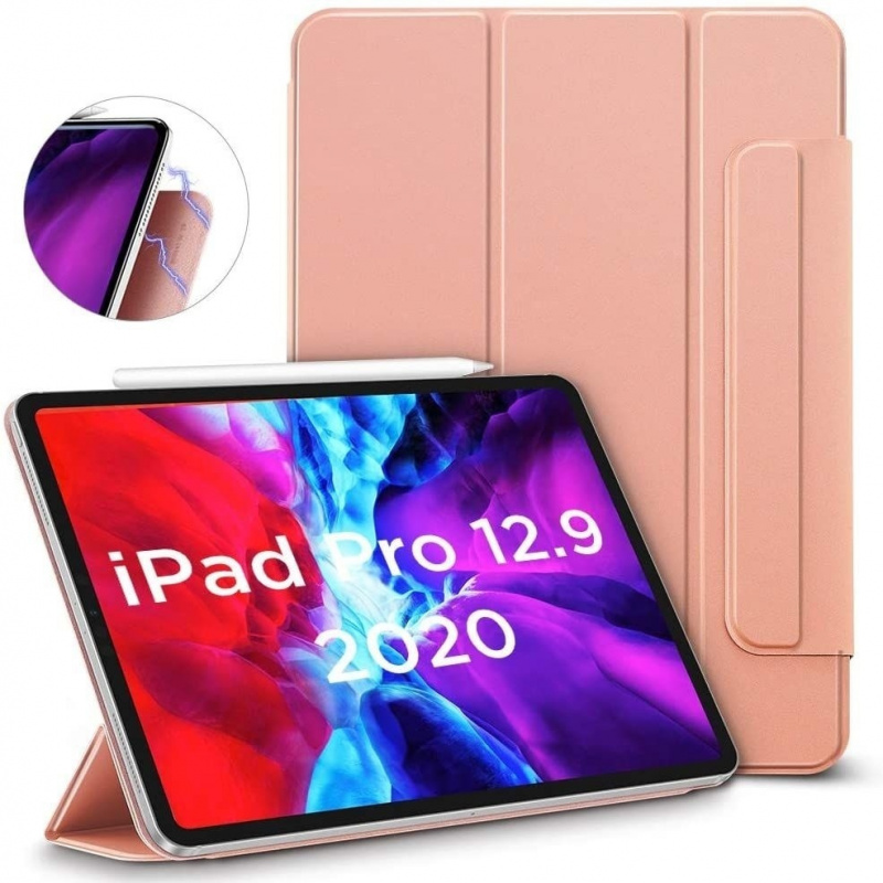 Hurtownia ESR - 4894240108826 - ESR175RS - Etui ESR Rebound Magnetic Apple iPad Pro 12.9 2018/2020 (3. i 4. generacji) Rose Gold - B2B homescreen