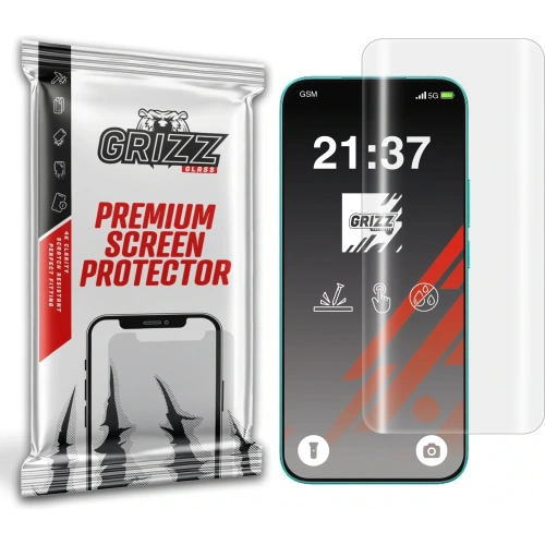 Folia hydrożelowa GrizzGlass Hydrofilm do Honor X8c