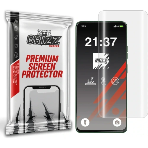 Folia hydrożelowa GrizzGlass Hydrofilm do Motorola Moto G Power 2025