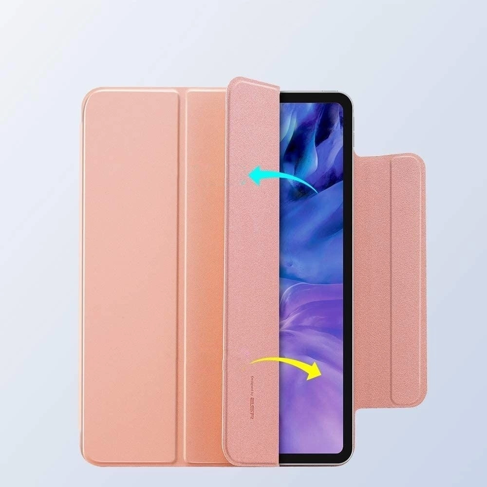 Hurtownia GSM - Etui ESR Rebound Magnetic Apple iPad Pro 12.9 2018/2020 (3. i 4. generacji) Rose Gold - ESR175RS - {ean13} - Hurt